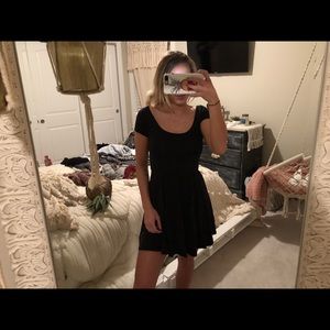 Skater style short sleeve dress!